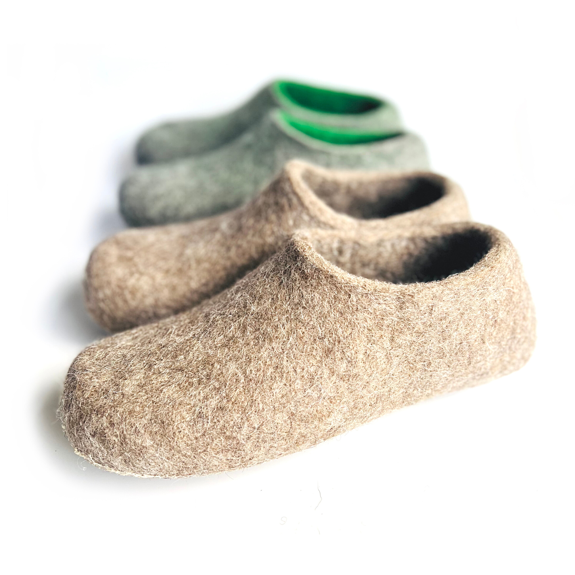 Norwegian 2025 felt slippers